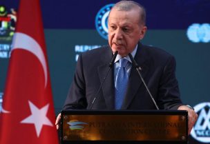 الرئيس التركي رجب طيب أردوغان. رويترز