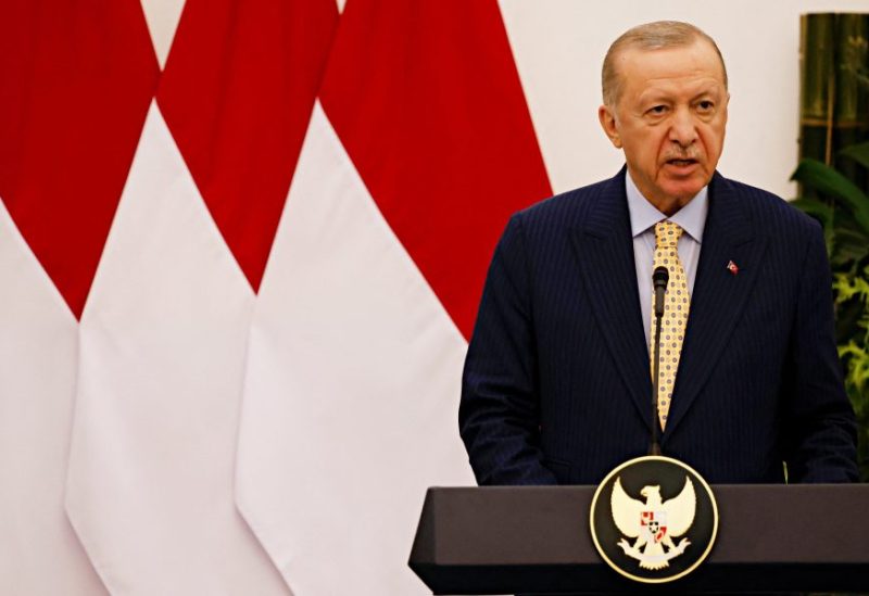 الرئيس التركي رجب طيب أردوغان. رويترز