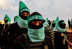 مقاتلو حركة المقاومة الاسلامية(حماس). رويترز