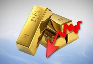 تراجع أسعار الذهب
