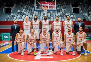 منتخب لبنان للرجال بكرة السلة