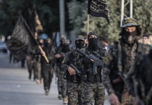 سرايا القدس الجناح العسكري لحركة الجهاد الإسلامي الفلسطينية
