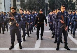 كلية الشرطة بدمشق - سانا