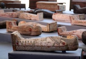 مقبرة الملك تحتمس الثاني في جنوب مصر