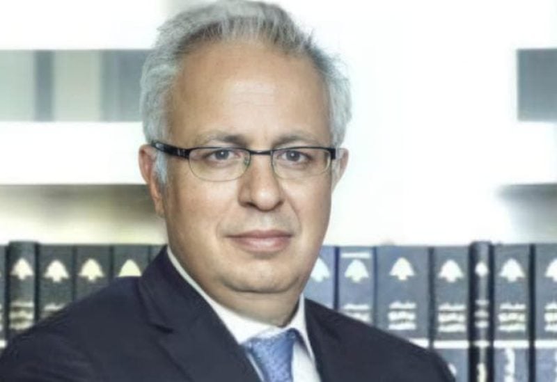 وزير العدل المحامي عادل نصّار