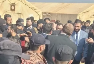 الشرع في إدلب