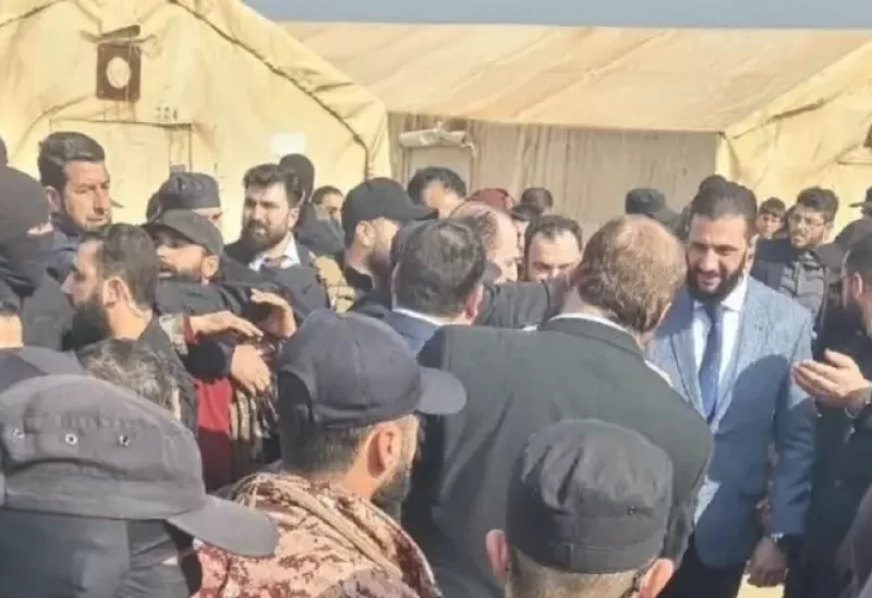 الشرع في إدلب