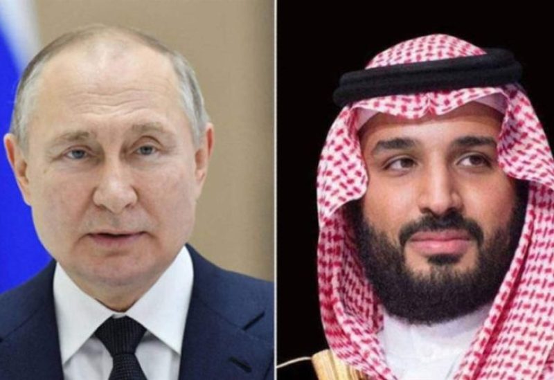 بوتين يجري اتصالاً هاتفياً بولي العهد السعودي