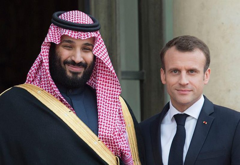 ماكرون وبن سلمان - أرشيفية