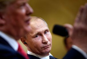 دونالد ترامب وفلاديمير بوتين