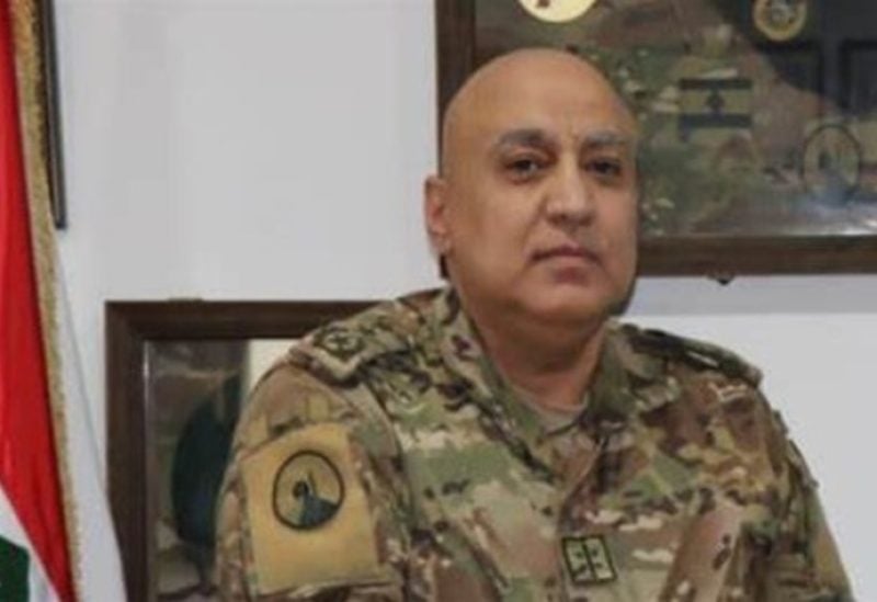 قائد الجيش بالإنابة اللواء الركن حسان عوده