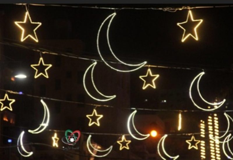 زينة رمضان- تعبيرية