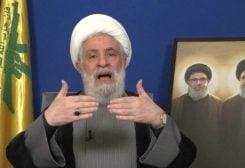 الأمين العام لـ"حزب الله" الشيخ نعيم قاسم