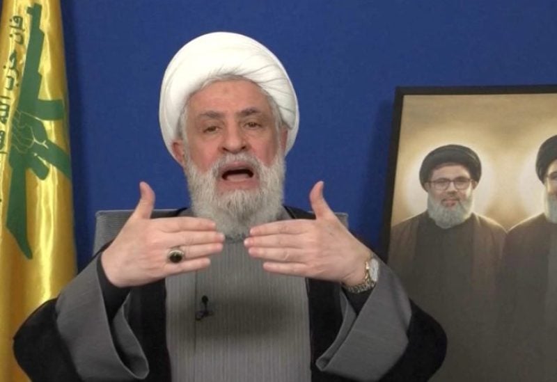 الأمين العام لـ"حزب الله" الشيخ نعيم قاسم