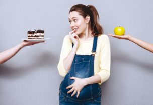 تناول الدهون والسكريات خلال الحمل