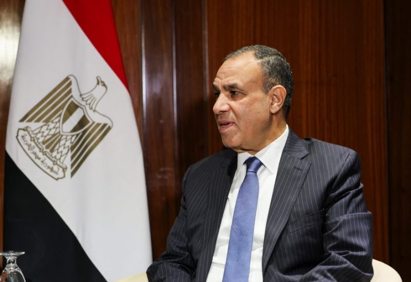 وزير الخارجية المصري بدر عبد العاطي - رويترز