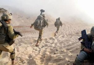 جيش الاحتلال الاسرائيلي في غزة