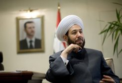 المفتي السابق في نظام الأسد أحمد حسون