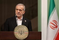الرئيس الإيراني مسعود بزشكيان. رويترز