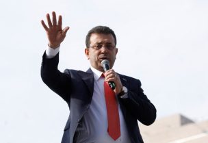 رئيس بلدية إسطنبول أكرم إمام أوغلو. رويترز