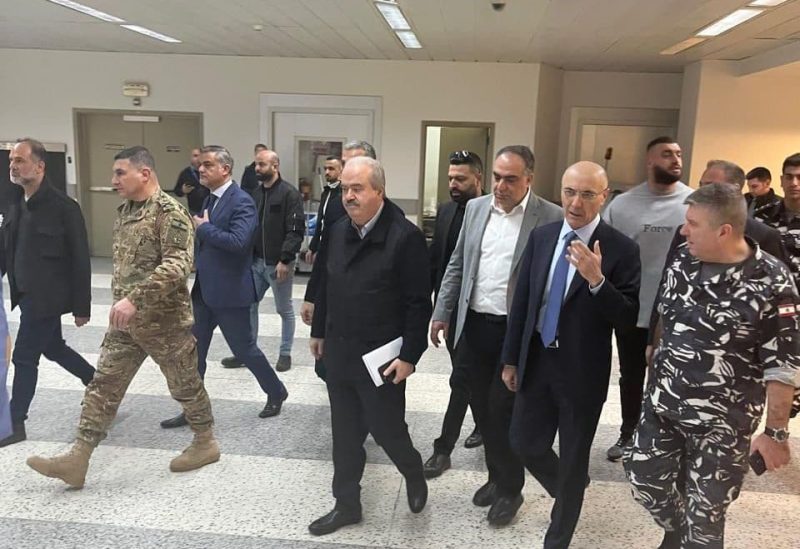جولة تفقدية في مطار رفيق الحريري الدولي