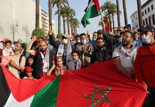 المغرب يشهد موجة احتجاجات واسعة تنديدا بالعدوان الإسرائيلي