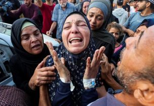 معاناة الفلسطينيات في غزة