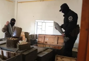 الأمن السوري يضبط مستودع أسلحة