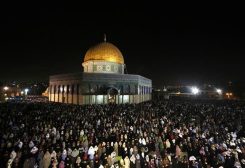 ليلة القدر في المسجد الاقصى