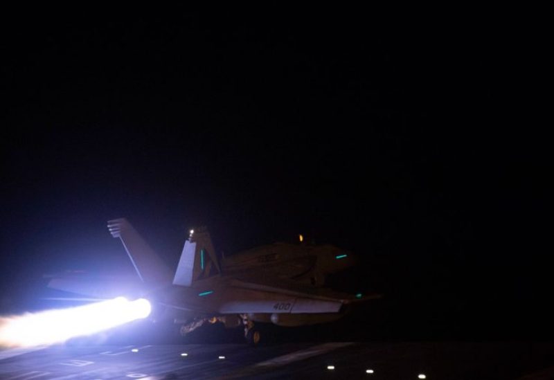 أمريكا تسقط 11 مسيرة تابعة للحوثيين