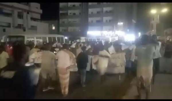 احتجاجات في حضرموت