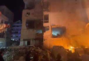 الغارة الاسرائيلية على صور
