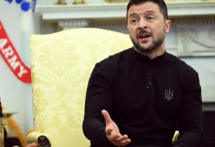 الرئيس الأوكراني فولوديمير زيلينسكي. رويترز