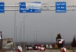 الحدود الشرقية للبنان مع سوريا