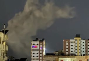 غارات اسرائيلية على طرطوس. مواقع التواصل الاجتماعي