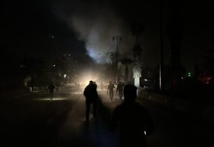 الغارات الاسرائيلية على درعا