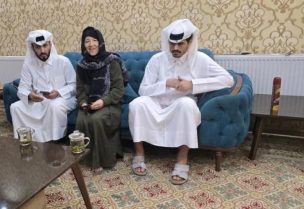 الرهينة الأمريكية المفرج عنها فاي هول