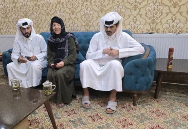 الرهينة الأمريكية المفرج عنها فاي هول