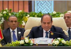 الرئيس المصري عبد الفتاح السيسي
