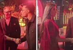 ياسمين صبري ومحمد رمضان أثناء الخلاف الشهير