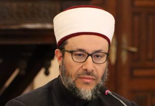 أمين الفتوى في الجمهورية اللبنانية الشيخ أمين الكردي