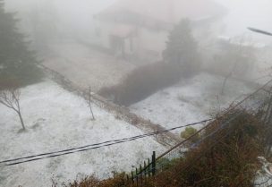 تساقط الثلوج في لبنان