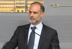 وزير النقل والأشغال العامة فايز رسامني