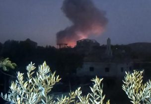 غارات اسرائيلية متتالية على الجنوب