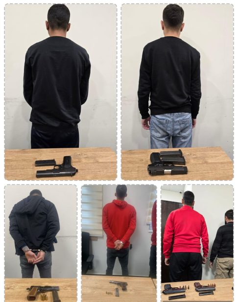 قوى الأمن الداخلي توقف عددا من المطلوبين بجرائم مختلفة