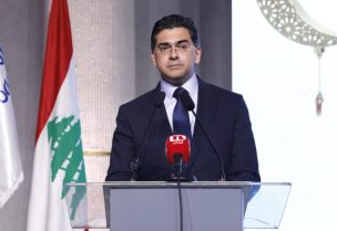 وزير الاعلام بول مرقص