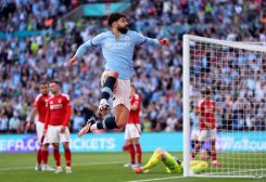 كأس الاتحاد الإنجليزي - نصف النهائي - نوتنغهام فورست ضد مانشستر سيتي
