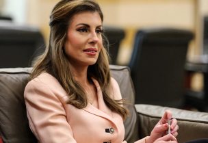 نائبة المبعوث الأميركي الخاص، مورغان أورتاغوس