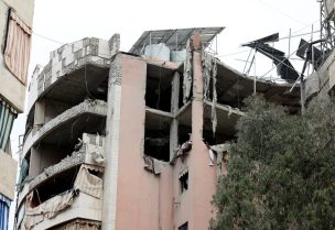 غارة إسرائيلية استهدفت مبنى بالضاحية الجنوبية لبيروت