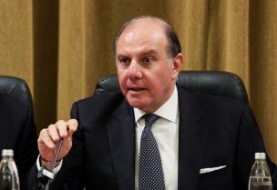 حاكم مصرف لبنان كريم سعيد. رويترز